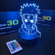 MUA NGAYĐèn led usb 3D nhân vật hoạt hình 16 màu ánh sáng có điều khiểnHàng cao cấo