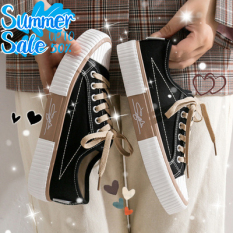 Giày nữ, giày sneaker nữ Ulzanng Cổ thấp chữ ký Thiết kế trẻ trung, năng động Mang êm chân Phù hợp với các bạn trẻ