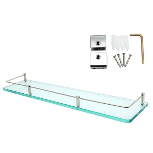 Kệ Kiếng Inox 304 - Kệ Kính Nhà Tắm - Kệ Kiếng Phòng Tắm