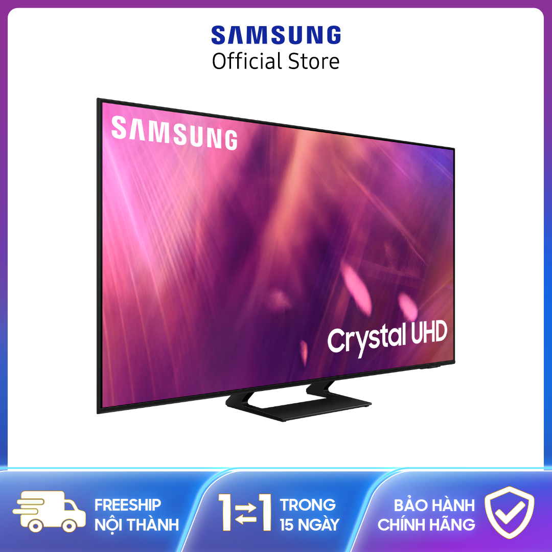 [Trả góp 0%] UA55AU9000 – Smart Tivi Samsung Crystal UHD 4K 55 inch AU9000