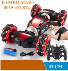 XE Ô TÔ ĐỊA HÌNH ĐIỀU KHIÊN BĂNG CỬ CHỈ TAY