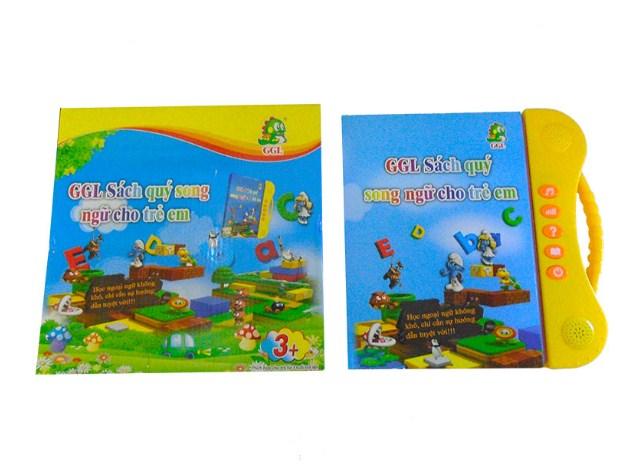 Sách điện tử song ngữ Anh - Việt cho trẻ học tập, phát triển trí thông minh, Sách phát triển...