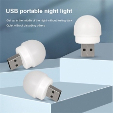 【HOT】 1pcs New Mini USB Plug Lamp Mobile 1W Camping Lamps Eye Small Round Hiking Tools