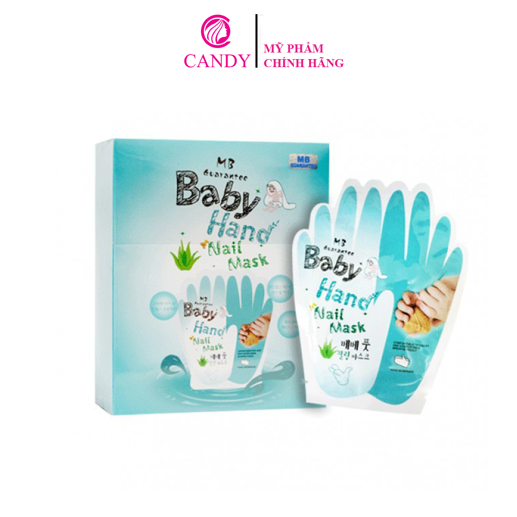 Mặt nạ Ủ Da Tay Baby Hand Nail Mask ( 1 miếng)