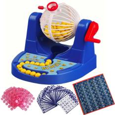 Bộ đồ chơi quay số Bingo Lotto độc lạ cực hot