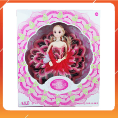 Đồ Chơi Noel – Búp Bê Váy Hoa – Đồ Chơi Trẻ Em Toy Mart