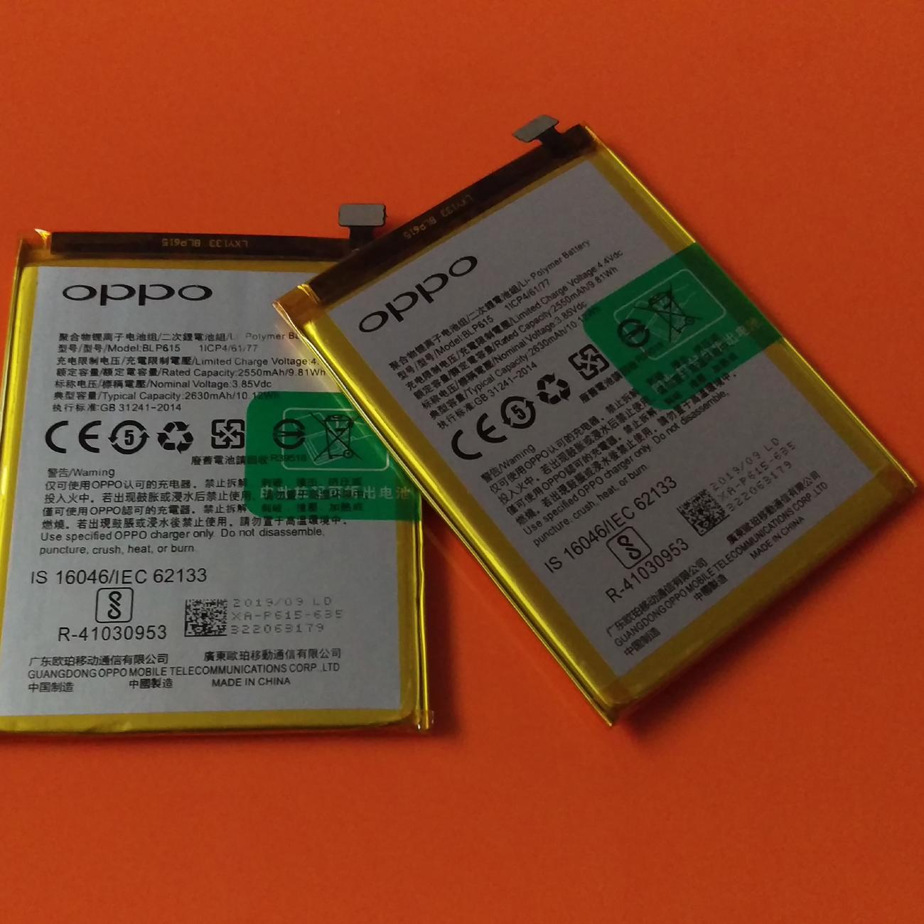 [HCM]Pin Oppo Neo 9/ A37 BLP 615 zin new