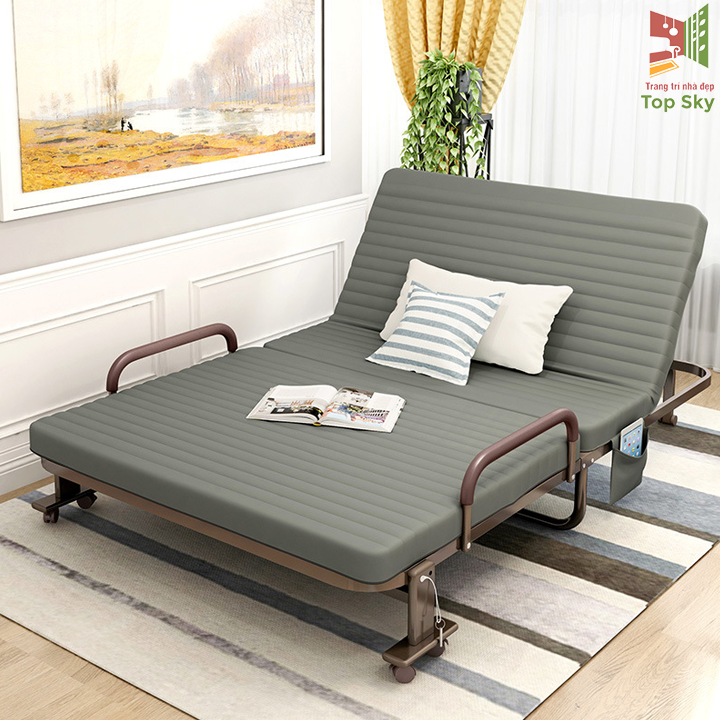 Ghế Sofa - Giường Hàn Quốc, có thể gấp gọn, tiện ích 1m2 x1m92