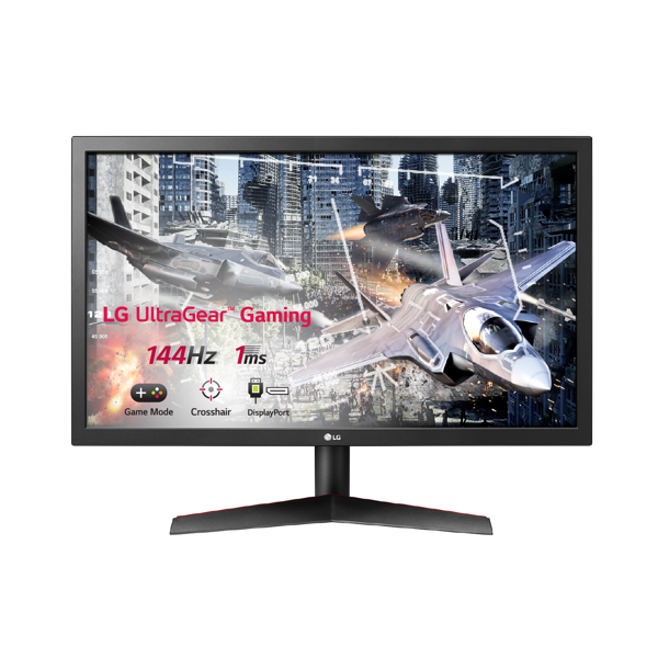 Màn Hình LG UltraGear 24GL600F-B 24 inch Full HD 1ms 144Hz Radeon FreeSync TN