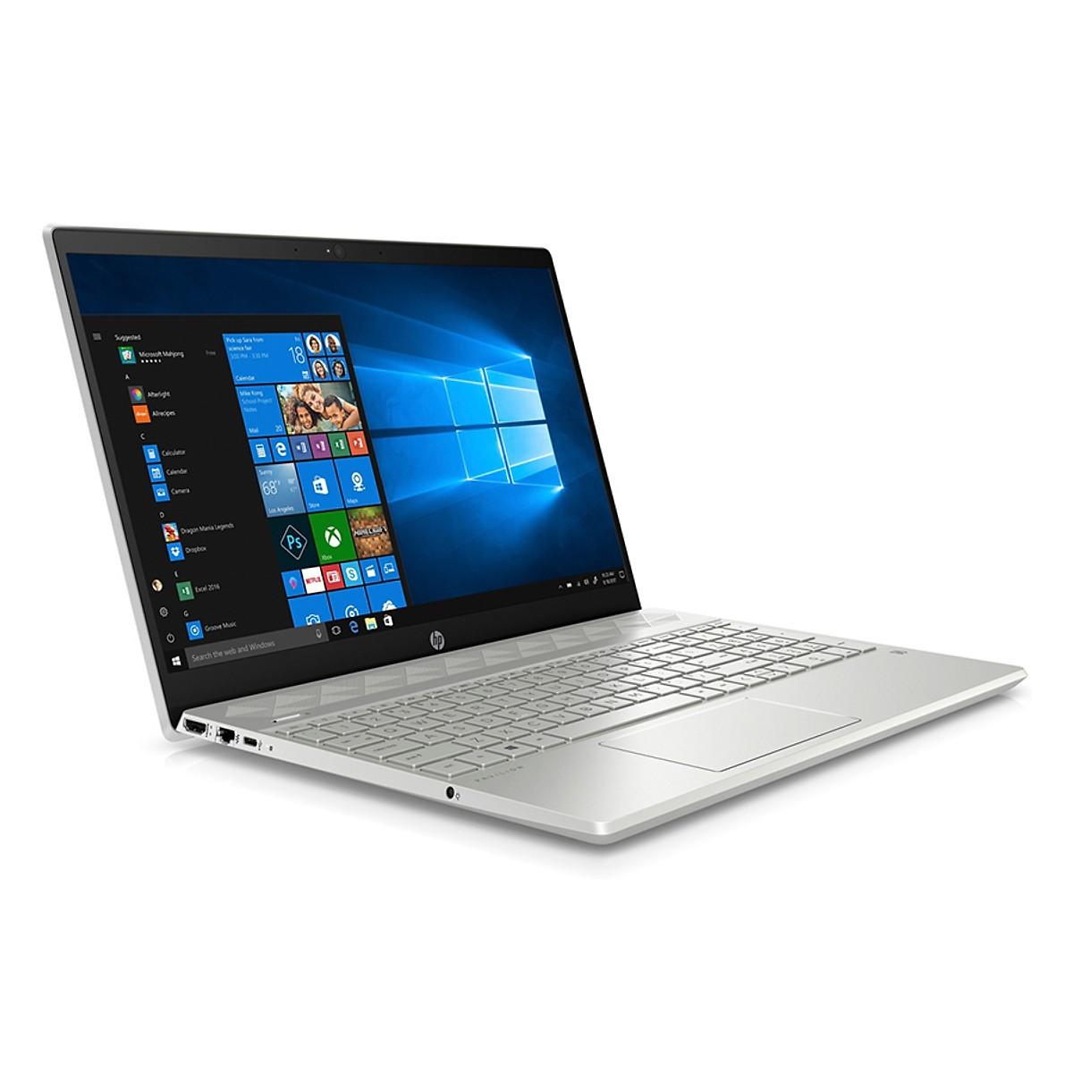 [HCM]Laptop HP Pavilion 15-cs0016TU 4MF08PA Core i3-8130U/Win10 (15.6 inch) (Gold)