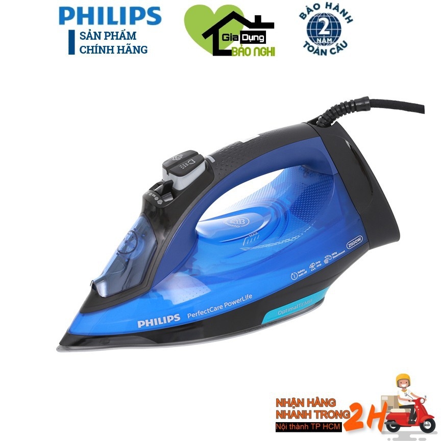 [HCM]Bàn ủi hơi nước Philips GC3920