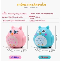 Đồ chơi trẻ em con vật chạy đà siêu dễ thương chất liệu nhựa ABS cao cấp cho bé