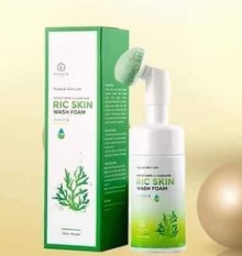 SỮA RỬA MẶT RIC SKIN LOẠI BỎ NÁM, MUN ,TÀN NHAN, DƯỠNG TRẮNG DA