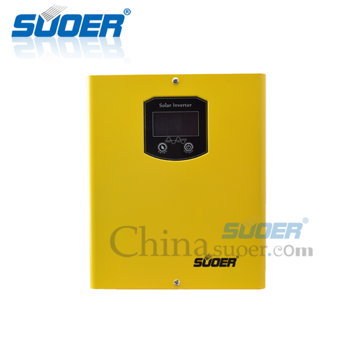 Inverter Hybrid SUOER 12V 220V 1000W Sin Chuẩn Có Sạc 15A – PL-1KA