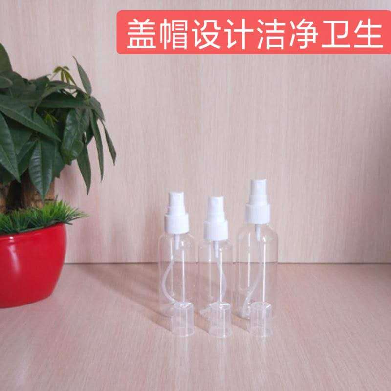 Spray Bottle Small Spray Bottle Makeup Perfume Sub-Bottles Transparent PET Plastic Spray Bottle DCH471
