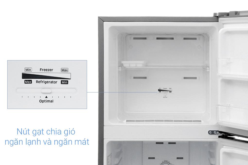 [VOUCHER 7% ĐƠN TỪ 150K TỐI ĐA 800K]TRẢ GÓP 0% - Tủ lạnh Samsung Inverter 208 lít RT19M300BGS/SV