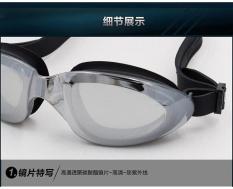 Kính bơi chống sương mù (Antifog), tráng gương chống chói RUIHE 8100 loại tốt cao cấp, chống tia UV