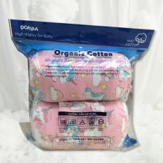 Bộ gối chặn bông sơ sinh ORGANIC COTTON DOKMA – DS050 (Màu sắc và hình ảnh ngẫu nhiên)