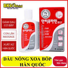 Dầu nóng xoa bóp Hàn Quốc
