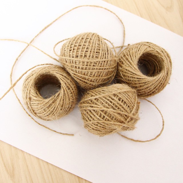 Cuộn 30 mét dây thừng - dây dừa trang trí Handmade