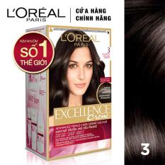 Màu nhuộm dưỡng tóc phủ bạc L’Oreal Paris Excellence Crème 172ml