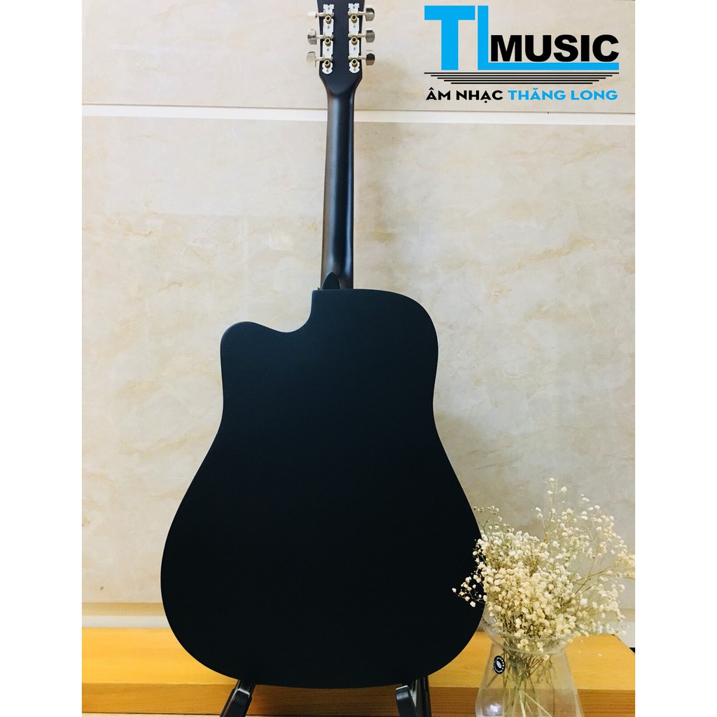 [Guitar giá rẻ] Đàn ghita Acoustic Tokado T80C - Acoustic guitar Tokado T-80C ( Kèm Bao đựng và pick gảy...