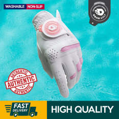 [DDAM GOLF] Non-Slip and Washable Golf Gloves (LEFT) for women
