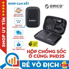 Túi chống sock cho ổ cứng HDD, SSD 2.5″ Orico PHD25 – Bảo hành chính hãng 12 tháng