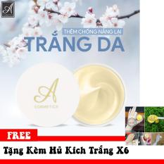 Bộ 2 Siêu Trắng : Kem Dưỡng Trắng Body A Tặng Kích Trắng x6 Trắng Mịn Cấp Tốc Hiệu Quả