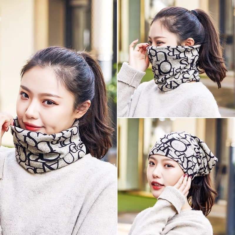 Khăn ống đa năng thời trang Nam, Nữ - Qùa tặng cho Ông, Bà, Bố Mẹ
