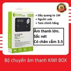 Bộ chuyển âm thanh KIWI BOX TV 4K quang optical sang audio AV ra amply KA-02 bộ chuyển đổi âm thanh bộ chuyển đổi âm thanh optical bộ chuyển đổi âm thanh optical cáp optical bộ chuyển quang kiwi bộ chuyển đổi âm thanh quang học