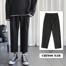 Quần Tây Âu Nam Dáng Basic Ống Rộng Lưng Cài Phong Cách Hàn Quốc Trẻ Trung Thanh Lịch Thời Trang FORYOU JOGGER NAM 9000063C2