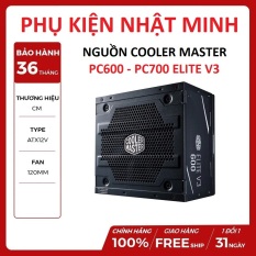 Nguồn máy tính Cooler Master Elite V3 230V PC700 – 700W NEW chính hãng bảo hành 36 tháng dùng ổn định với 2060, 3060