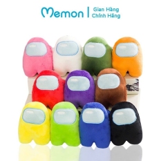 Gấu Bông Among Us 2D 10cm-20cm Cao Cấp Memon