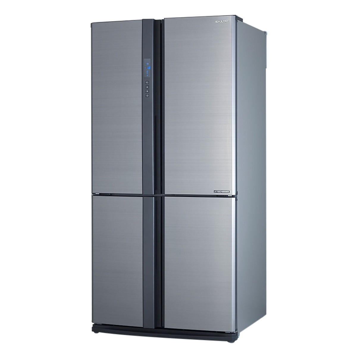 TRẢ GÓP 0% - Tủ lạnh Sharp SJ-FX631V-SL 626L 4 cửa công nghệ J-Tech Inverter khử mùi Nano Bạc -...