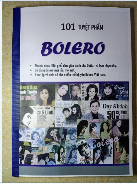 Tài liệu 101 Tuyệt phẩm Bolero