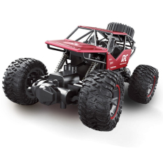 Xe ROCK CRAWLER Điều Khiển Từ Xa vượt mọi địa hình + pin + sạc