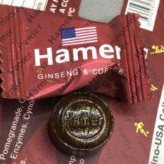 Kẹo Sâm Hamer Mỹ Hộp 4 Viên Hỗ Trợ Tốt Cho Việc Tăng Cường Testosterol, Tăng Cường Sinh Lý Phái Mạnh