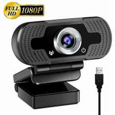Webcam có mic chất lượng hình ảnh FULL HD rõ nét dễ dàng sử dụng cắm vào là dùng ngay chuyên dành cho học online, họp nhóm