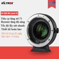 Ngàm Viltrox EF-EOS M2 (mark II) cho Canon EOS M M2 M3 M5 M6 M10 M50 M100