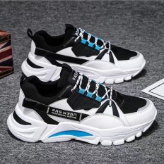Giày Thể Thao Nam Sneaker Tăng 5Cm Chiều Cao, Đế Tổng Hợp Độ Bền Cao, Kiểu Dáng Cá Tính Cực Ngầu, Xu Hướng 2020 AVISHOP- 344
