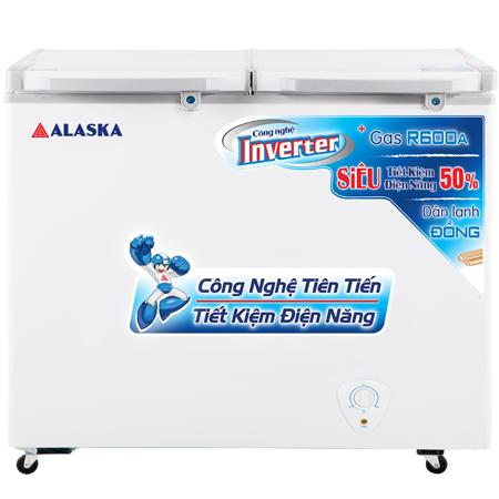 TỦ ĐÔNG ALASKA 2 NGĂN FCA-4600CI