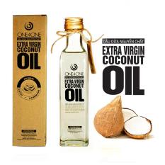 Dầu Dừa Nguyên Chất One4One 250ml – Extra Virgin Coconut Oil