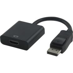 Dp Sang HDMI 1080P Displayport Sang HDMI HDTV , Adapter Chuyển Đổi Có Âm Thanh ,Dây displayport sang hdmi dài 20 cm