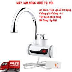 Bình Nóng Lạnh Trực Tiếp ,Máy Làm Nóng Nước Tại Vòi TTS-4D1 Cao Cấp , An Toàn,Siêu Tiện Dụng.Tiết Kiệm Điện Năng Cho Gia Đình Bạn.Bảo Hành 12 Tháng Trên Toàn Quốc