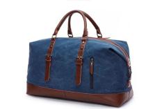Túi xách du lịch nam cỡ lớn , vải jean cao cấp bền và chắc chứa được nhiều đồ dùng
