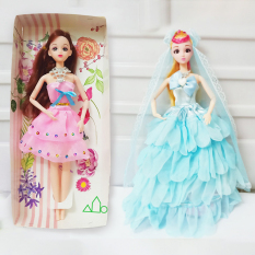 Búp bê Công chúa Elsa và Anna – Búp Bê Công chúa chất liệu nhựa cao cấp, bền, đẹp, chất vải an toàn – Diệp Linh