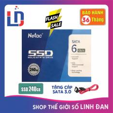 Ổ cứng SSD Netac N535S 240GB SATA III