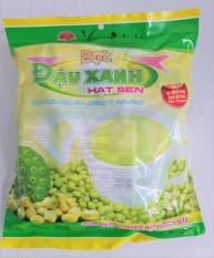 (túi 300g – KHÔNG ĐƯỜNG) BỘT ĐẬU XANH HẠT SEN BÍCH CHI (no sugar) Mung Bean Powder with Lotus Seed