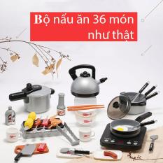 Bộ đồ chơi bé gái Đồ chơi nấu ăn Kitchen Set kích thước như thật